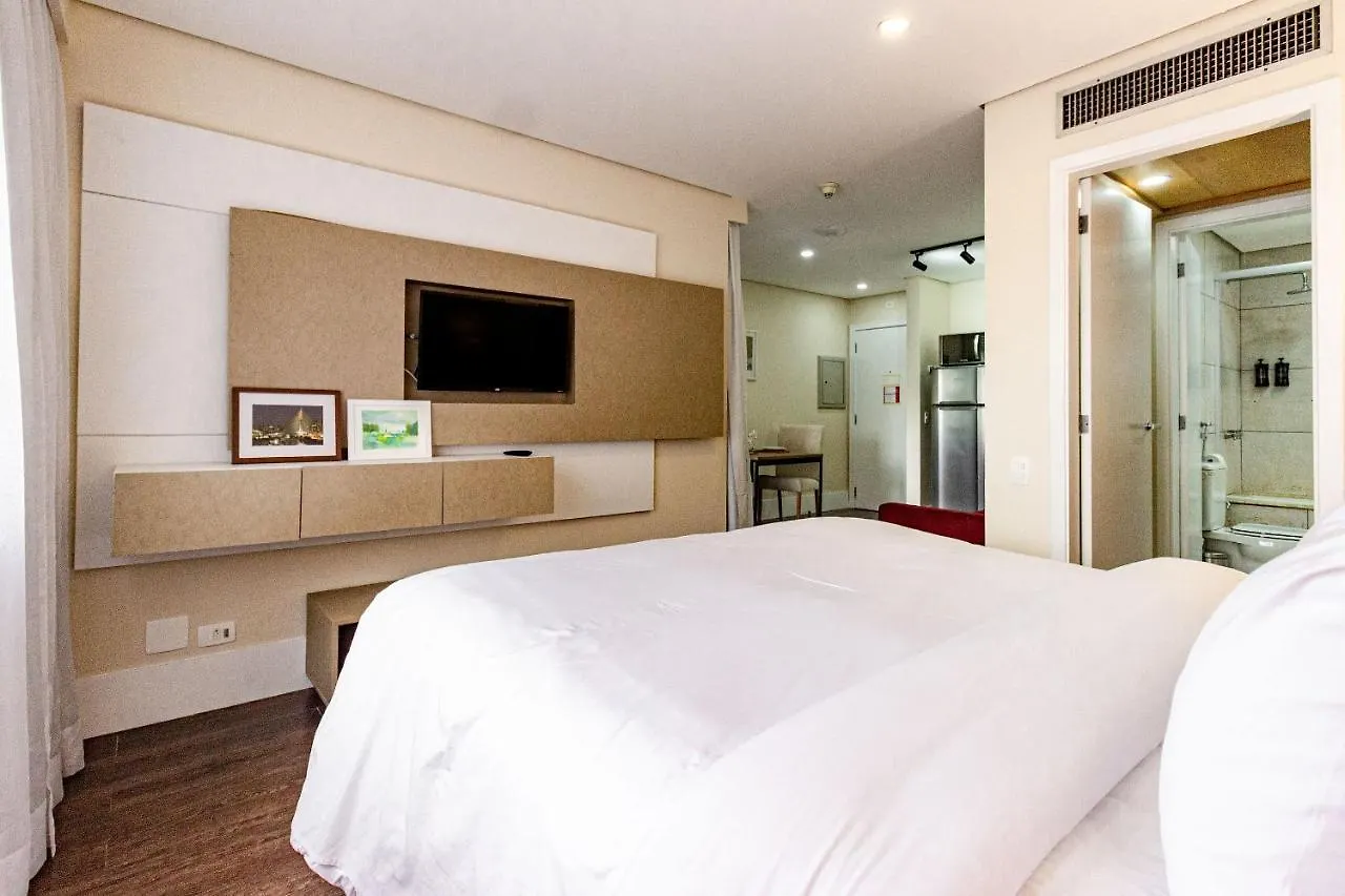 Apartmán Xtay Berrini - Perto Do Metro E Da Melhor Area Comercial De Sp São Paulo Brazílie