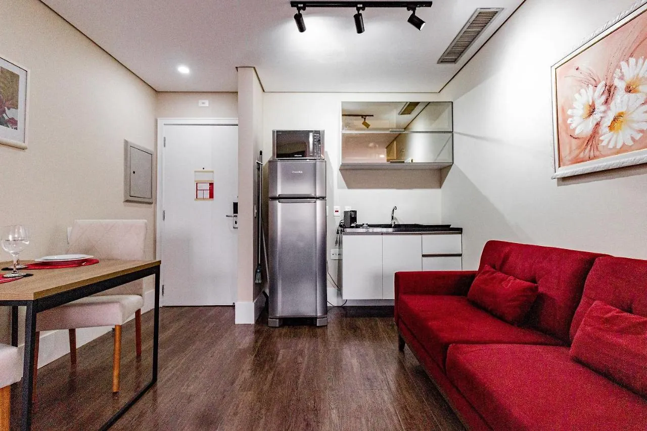 Apartmán Xtay Berrini - Perto Do Metro E Da Melhor Area Comercial De Sp São Paulo