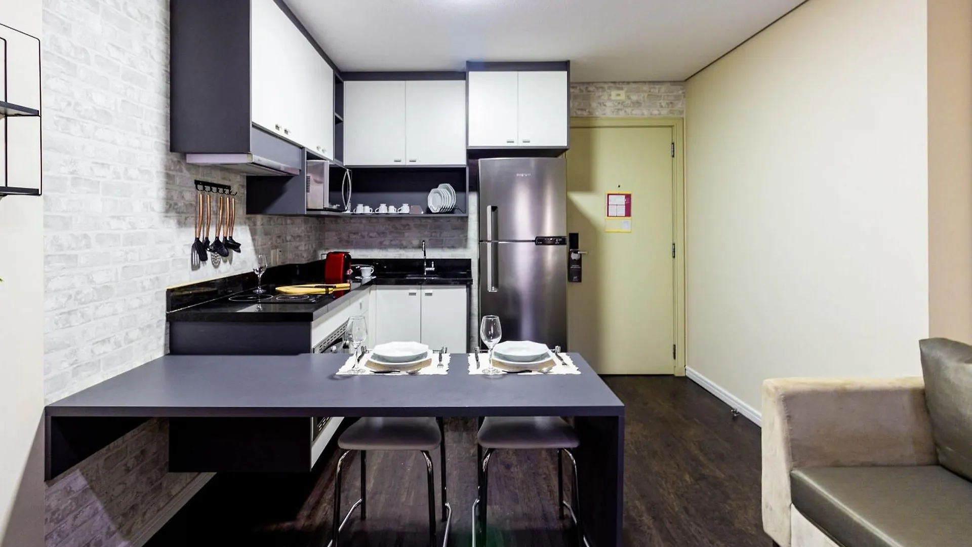 Apartmán Xtay Berrini - Perto Do Metro E Da Melhor Area Comercial De Sp São Paulo